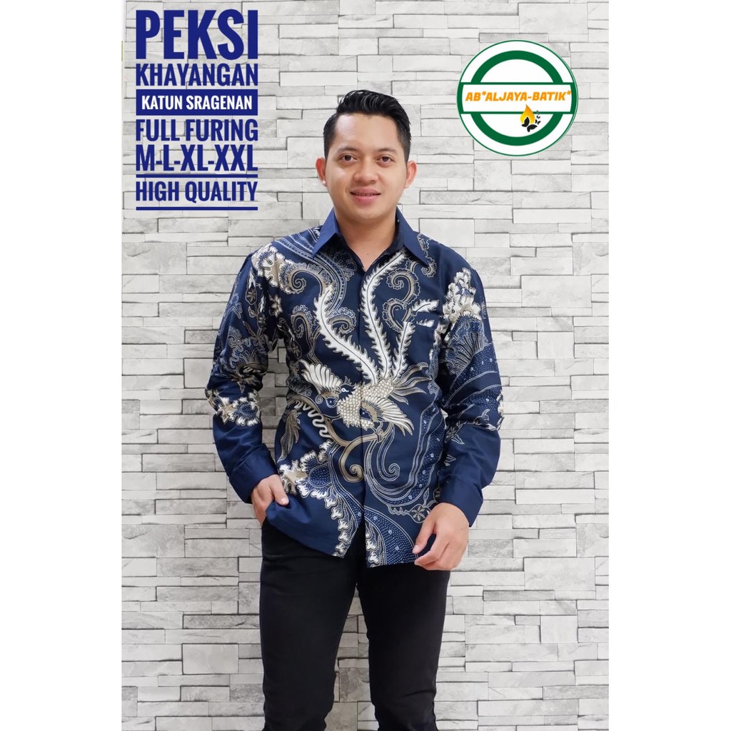 PEKSI KHAYANGAN ALJAYA KEMEJA BATIK SOLO PRIA LENGAN PANJANG PENDEK LAPIS FURING ATASAN PREMIUM MODERN KATUN HALUS TUMURUN IRENGAN MERAK PUSPITA GALING IRSO SEKAR PEKEN KEMBANG EMAS BIANTARA KSATRIA ABU SUNDOKORO TRUNTUM GANDRUNG PARIKESIT MAROON MAHESA