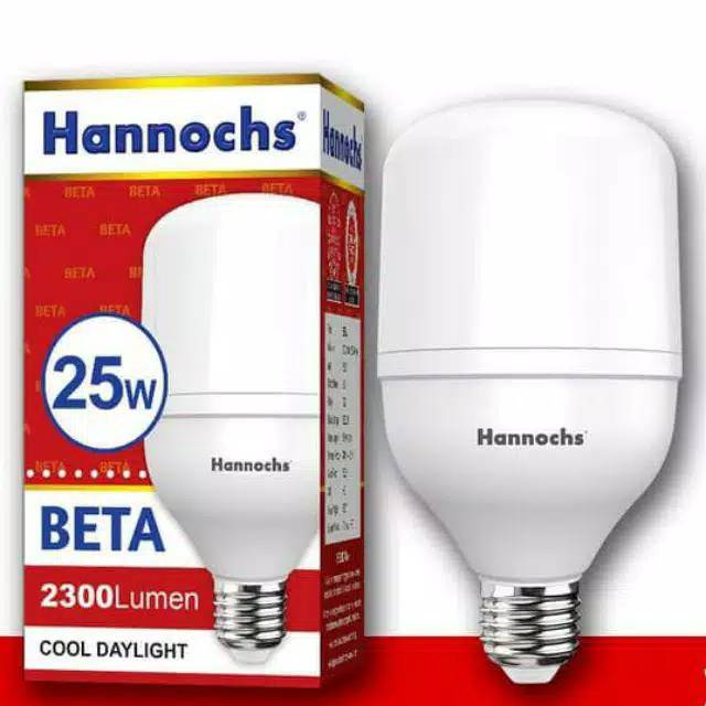 Lampu LED Beta 5 Watt/ 8 Watt/ 12 Watt/ 16 Watt/ 20 Watt/ 25 watt Hannochs