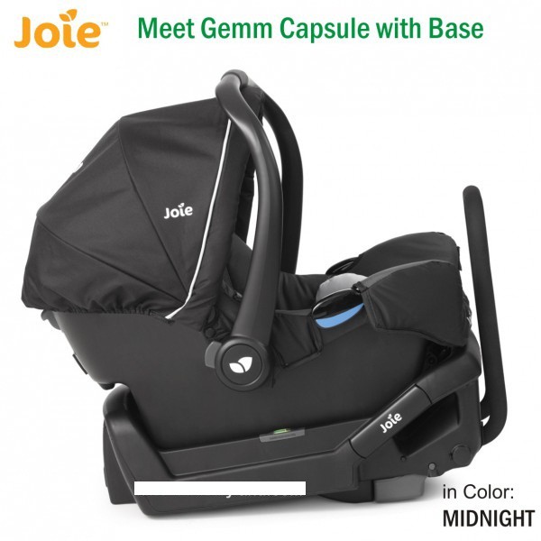 Jual car seat JOIE GEMM W/BASE MIDNIGHT 