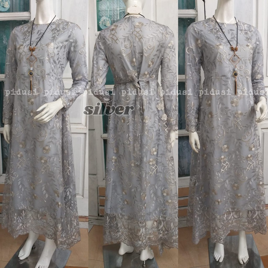 GAMIS ARIMBI/GAMIS TULLE MUTIARA BORDIR