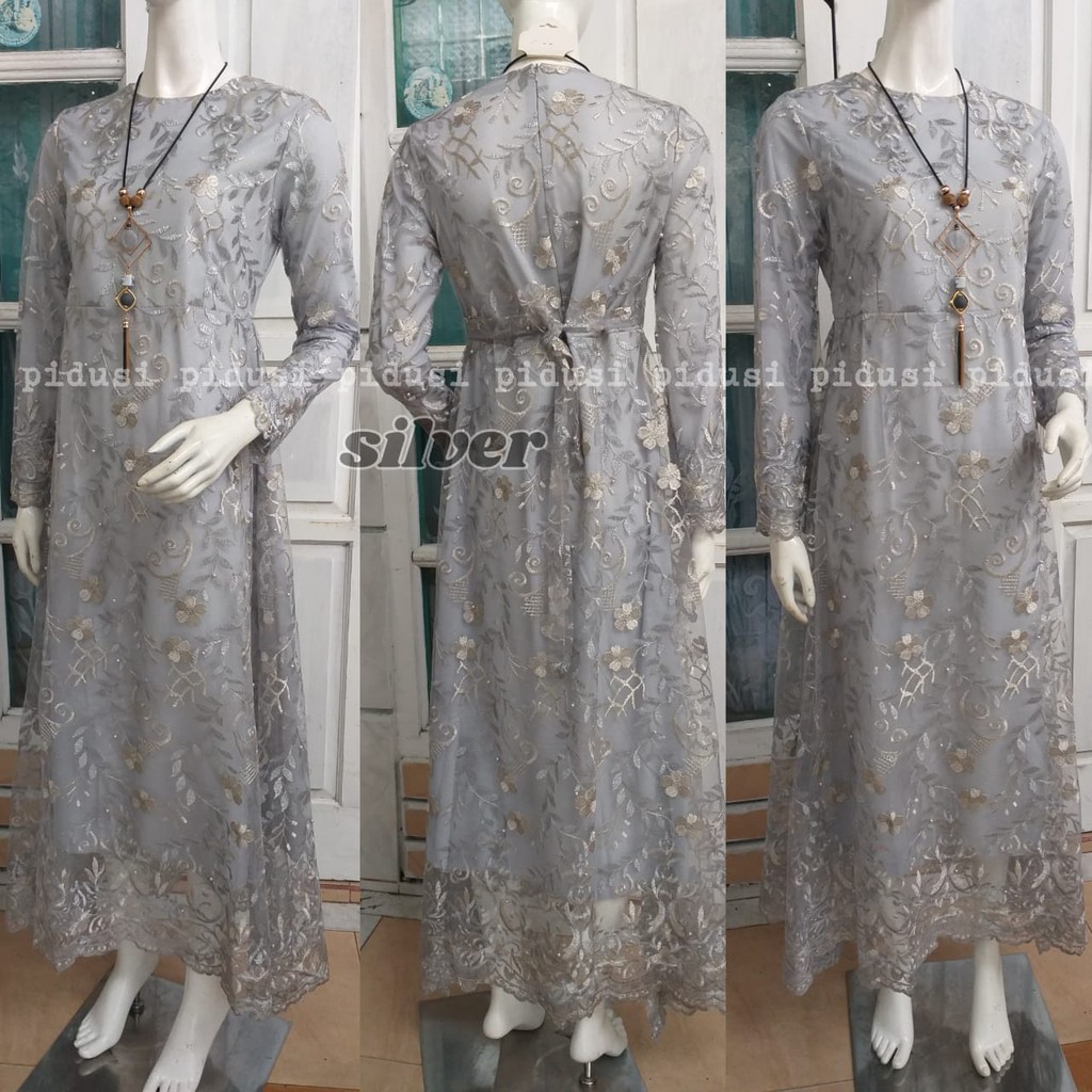 GAMIS ARIMBI/GAMIS TULLE MUTIARA BORDIR