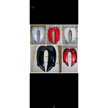 cover body belakang scoopy fi esp 2014-2016 kanan kiri