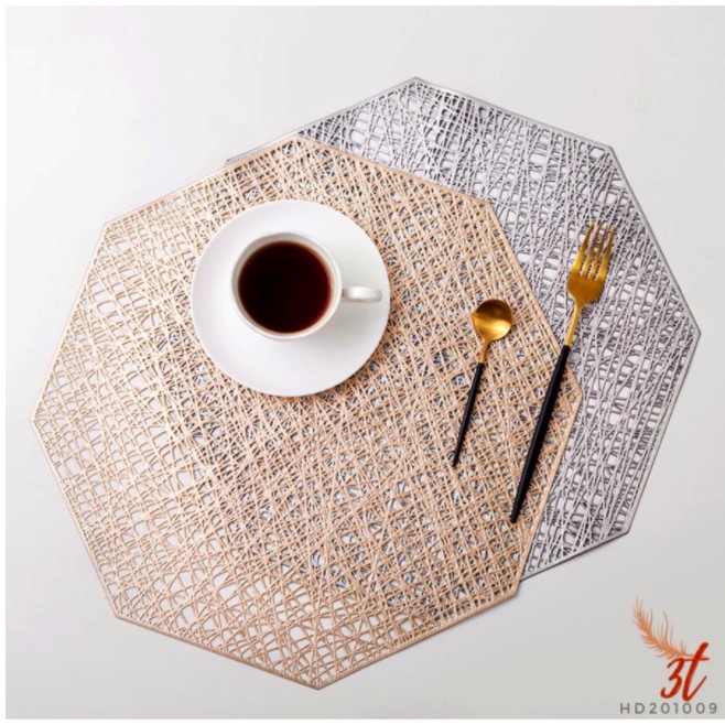 Placemat / Tatakan Piring / tatakan piring unik /tatakan piring elegan / placemat/tatakan piring