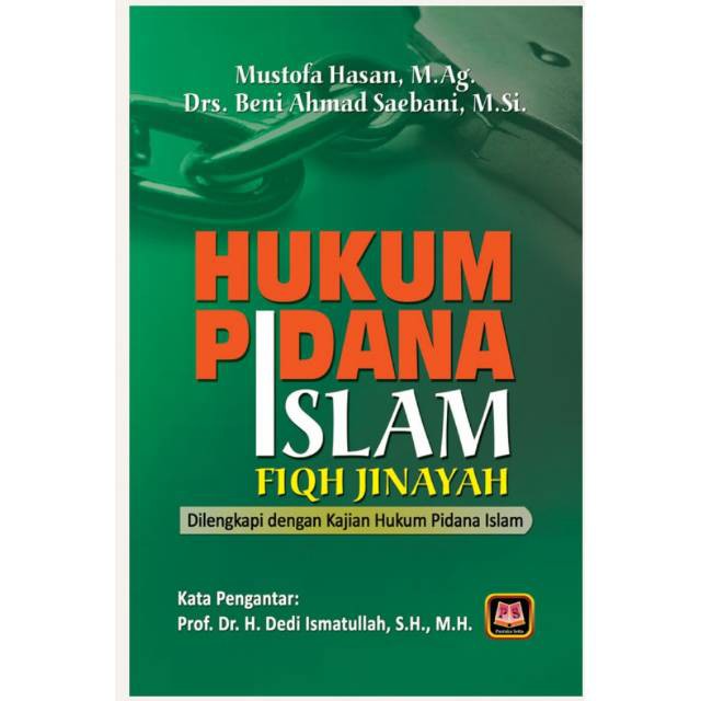 Hukum Pidana Islam (Fiqh Jinayah)