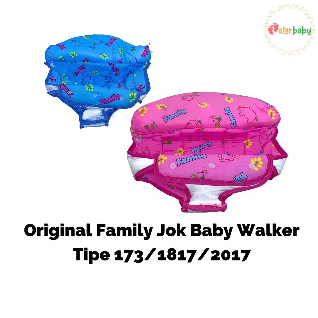 jok dudukan baby walker family 1858 2068 173 1738 1868 2078   jok baby walker type 18