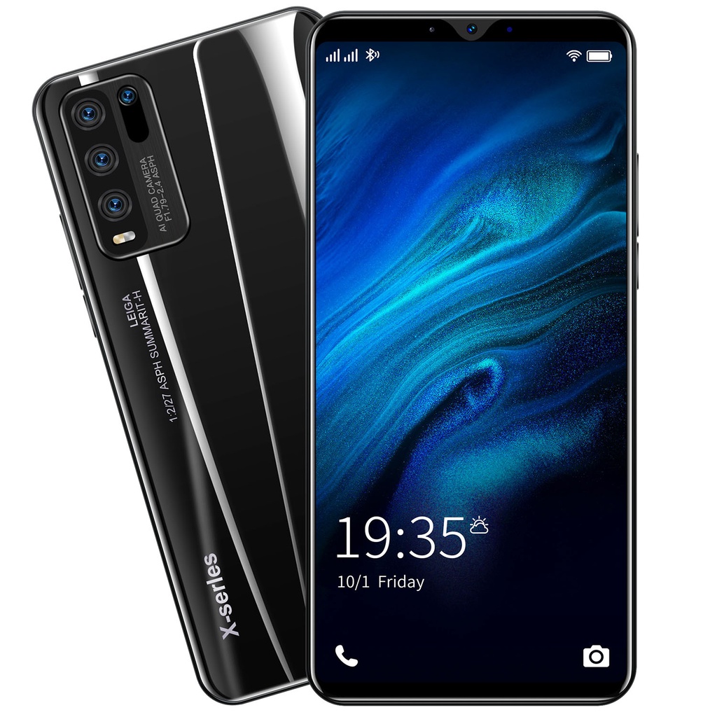 [Gratis Ongkir] COD hp murah Android VIVI Y50 Pro 5.8 inci 6GB+128GB gratis ongkir hadiah Natal smartphone murah Pengiriman lokal hp android 5g murah aksesoris hp hp original 100% realme c11 hp 1 jutaan HP Murah Full Layar tablet android hp vivo murah-Black