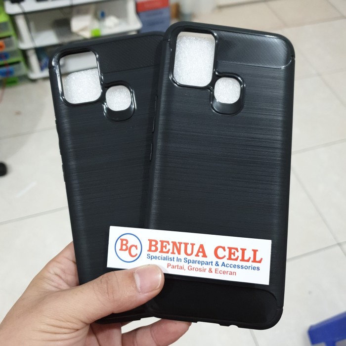 SOFTCASE INFINIX SMART 5 - IPAKY CARBON INFINIX SMART 5 -SC