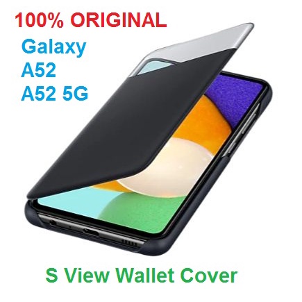 SAMSUNG S View Wallet Cover Galaxy A52 4G A52 5G Original