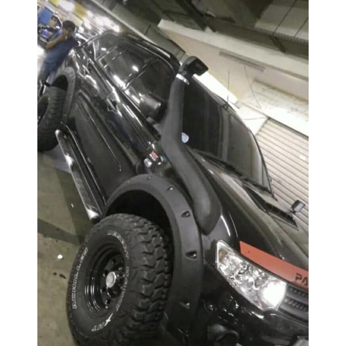 Spackboard Pajero Sport Over Fender Pajero Fender Trim Pajero
