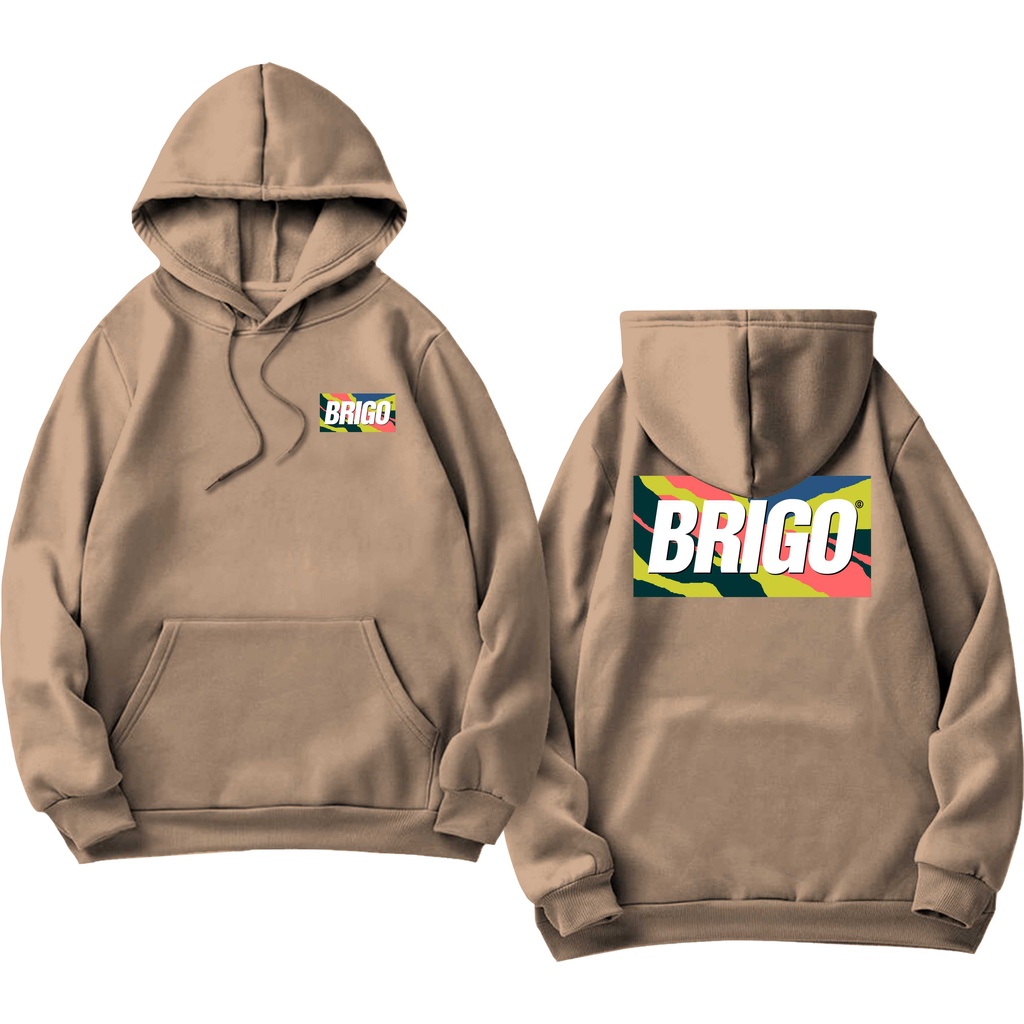 BRIGO Jumper Hoodie ABSTRAK II Sweater Hoodie BRIGO ABSTRAK Sablon DTF Fleece Cotton II SIZE M-XXL (Pria &amp; Wanita) Free stiker&amp;Gantungan Kunci