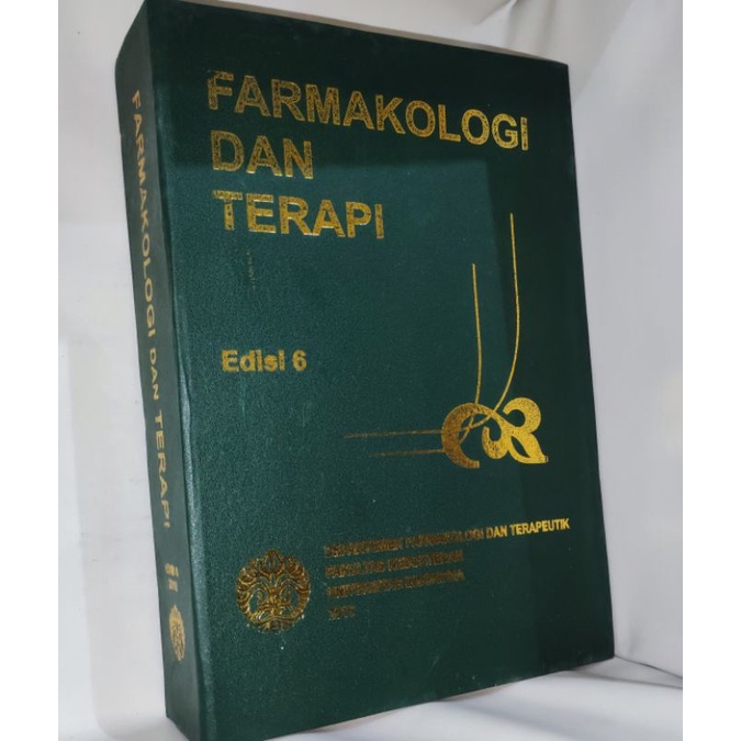 Jual Farmakologi Dan Terapi Edisi 6.buku Baru | Shopee Indonesia