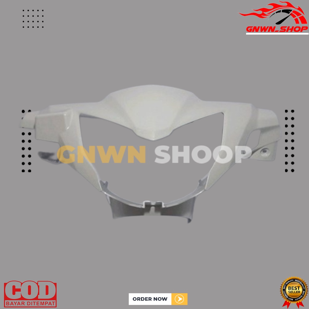 NEW Batok Depan Yamaha Jupiter MX 135 Warna Putih