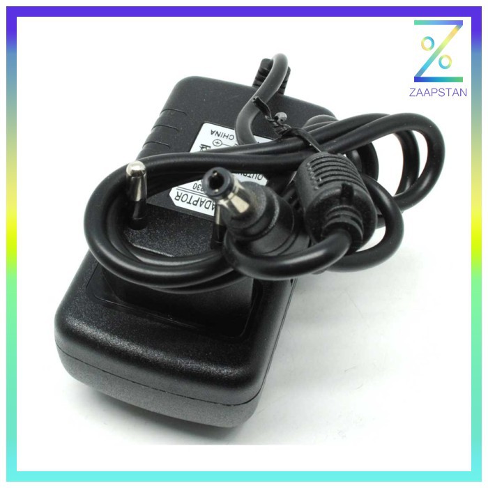 DSM Power Adaptor LED Strip DC12V 3A - DSM-1230 - Black