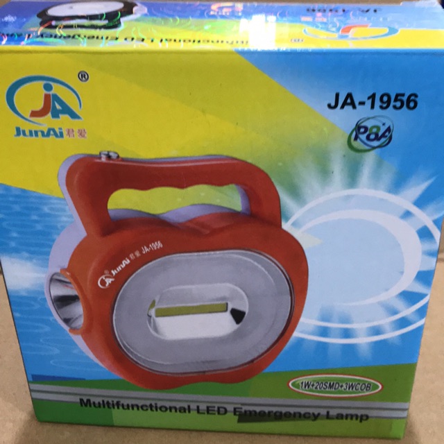 Lampu emergency Ja-1956 power bank