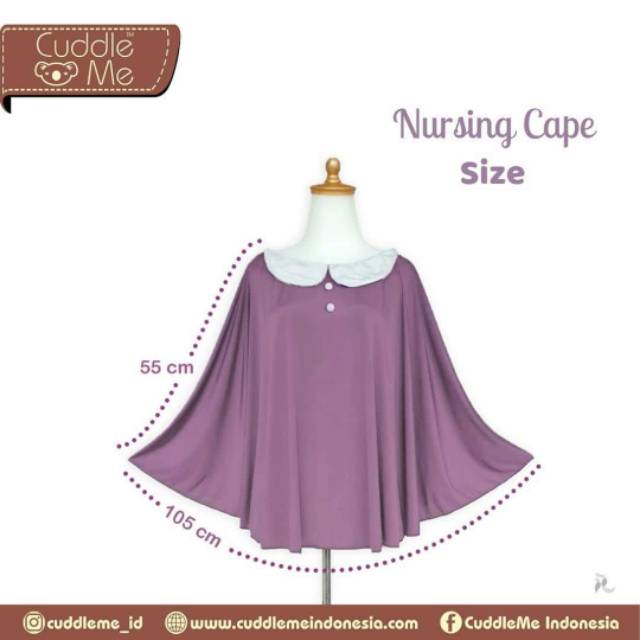 Nursing Cape Apron penutup menyusui cuddle me