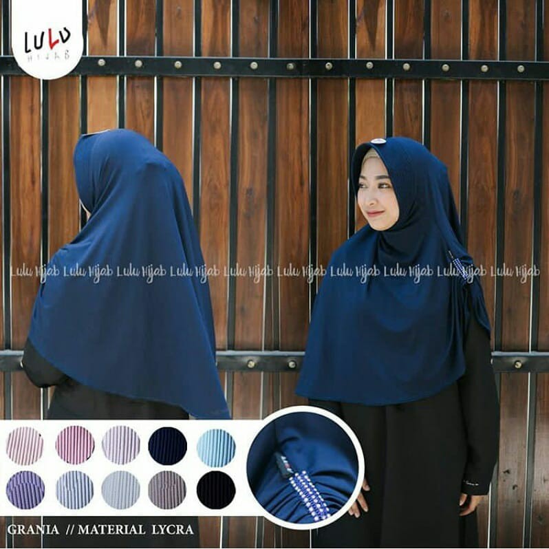 Jilbab Instan Grania By Lulu Hijab