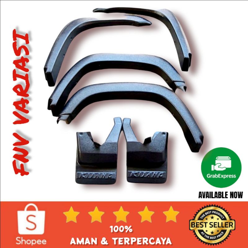 Over Fender Kijang Grand Plastik dan Fiber