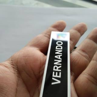 NAME TAG PAPAN NAMA AKRILIK FULL MAGNET UKURAN 8X2CM NAME TAG PAPAN NAMA AKRILIK FULL MAGNET UKURAN 8X2CM