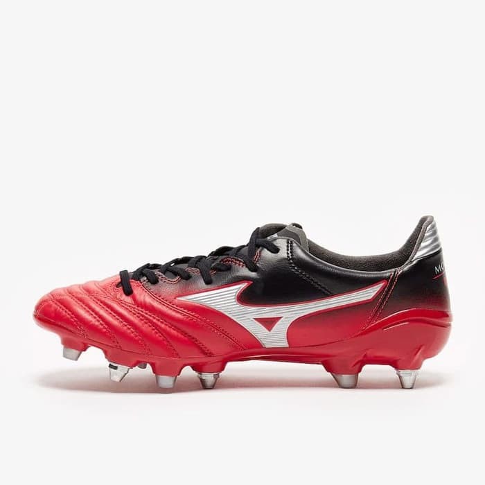 mizuno morelia neo black chinese red