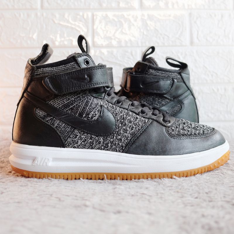 Sepatu Second Nike Lunar Force 1 Flyknit Workboot Bekas Preloved