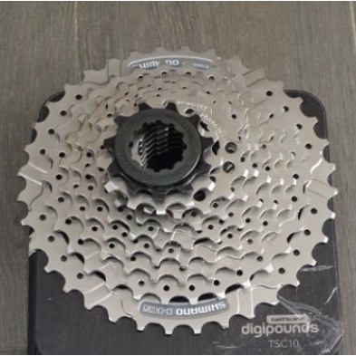 Sprocket SHIMANO ACERA 9 speed HG 201 11-36T slop