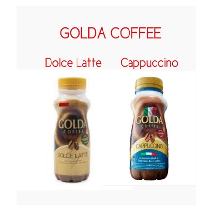 GOLDA COFFEE / KOPI SIAP MINUM / 1 PCS / 200ML