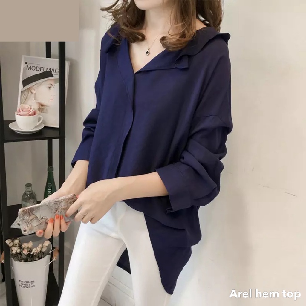 Arel top blouse - Thejanclothes