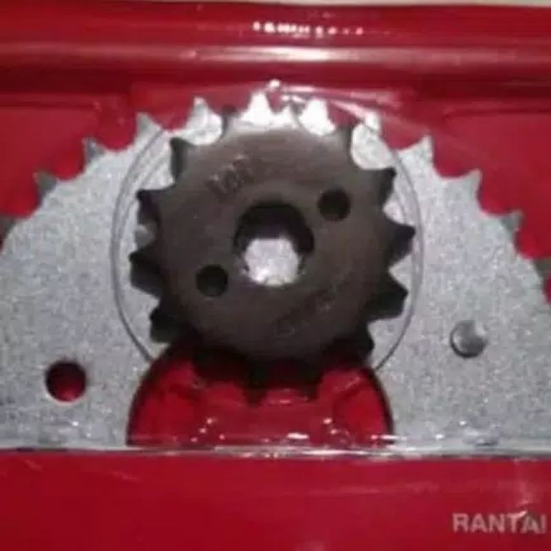 GEAR SET HONDA REVO ABSOLUTE BLADE REVO FIT BARANG ORI