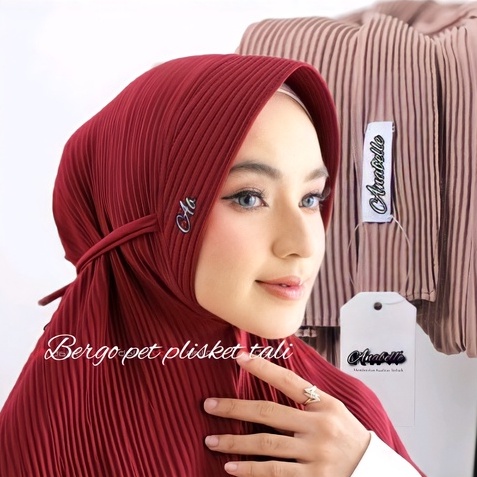 •Free Gift• BERGO PLISKET TALI PET || FULL PLISKET LIDI PREMIUM | BERGO TALI