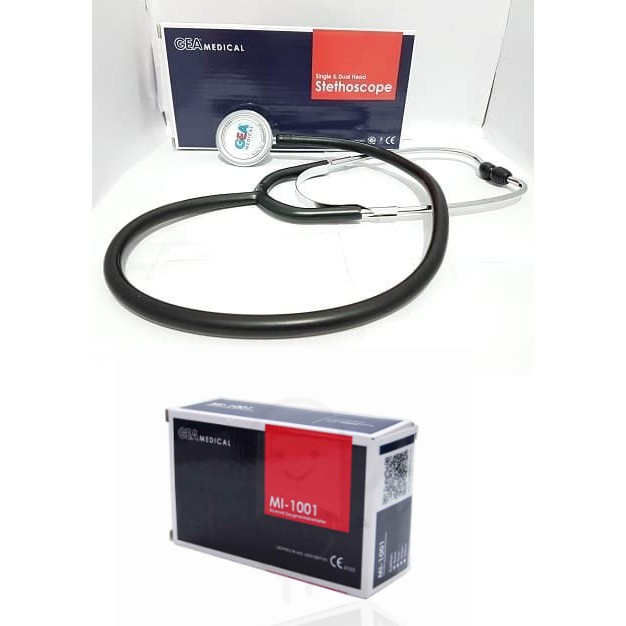 Jual Paket Tensimeter GEA 1001   Stetoskop Ekonomis GEA Limited