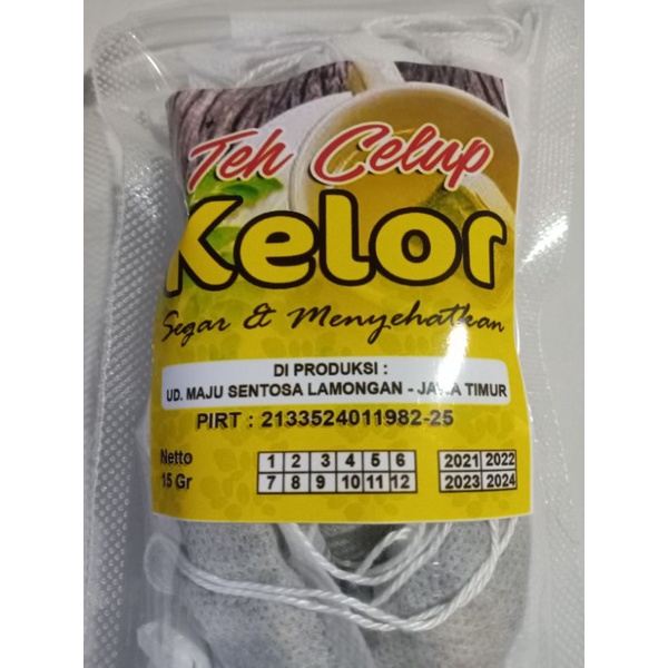 

teh celup kelor