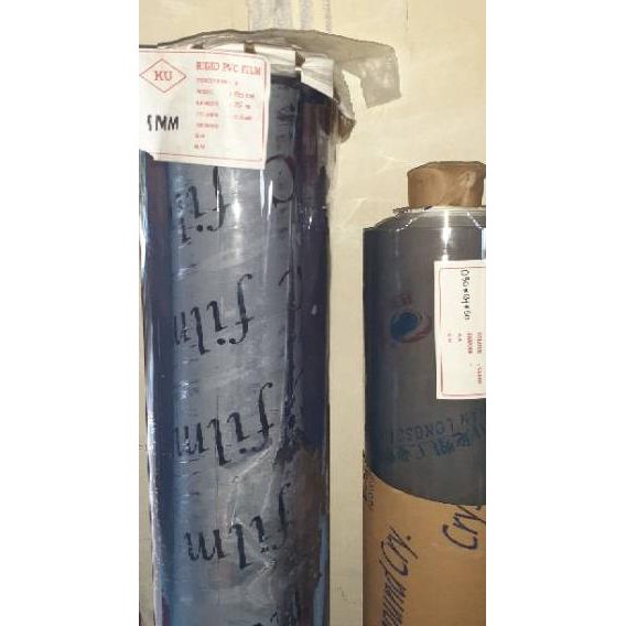 HARGA GROSIR Taplak meja TEBAL 1 mm mika panjang 150 cm pvc Lentur み
