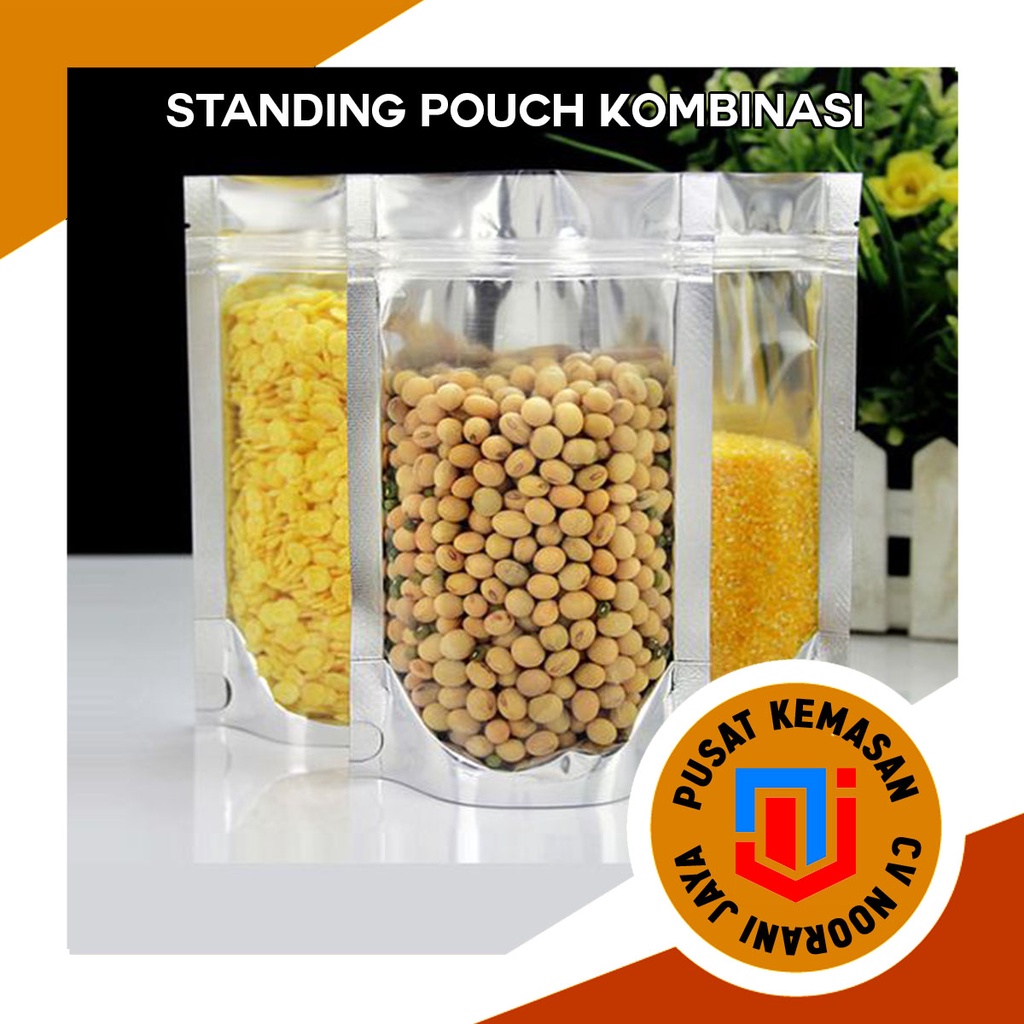 Standing Pouch Transmetz ZIPLOCK Kombinasi