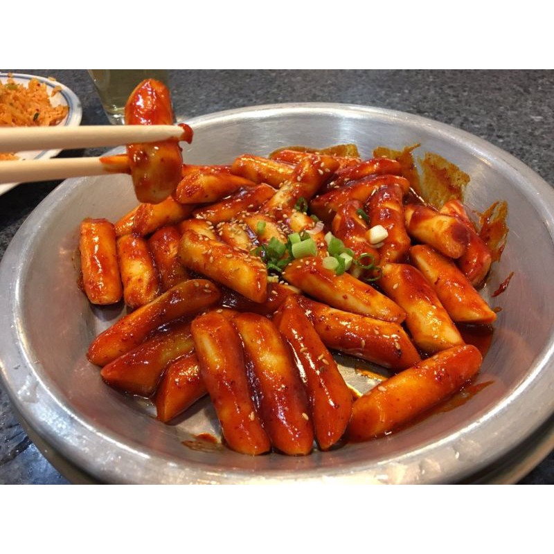 Kue beras 1kg garatteok bahan topoki toppoki tteokbokki korean snack makanan korea halal murah enak