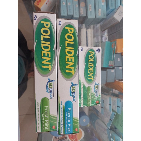 POLIDENT PEREKAT LEM GIGI PALSU