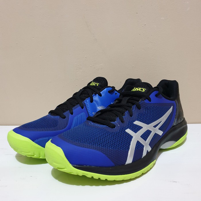 Sepatu Tenis Tennis Asics GelCourt Speed Blue/SilverVolt