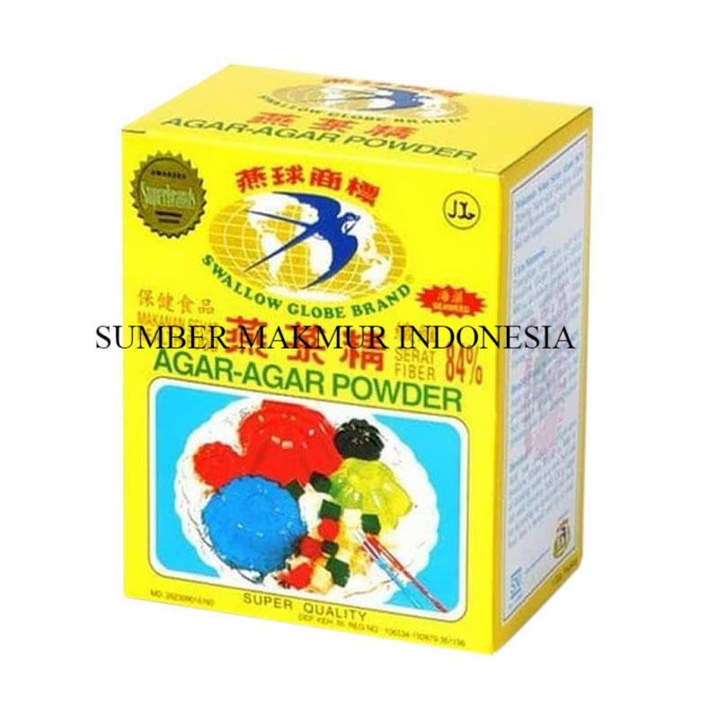 AGAR SWALLOW HIJAU- 1 BOX ISI 12 PCS