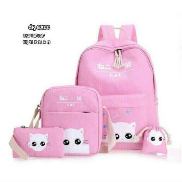 Backpack kucing intil tas ransel terlaris masa kini