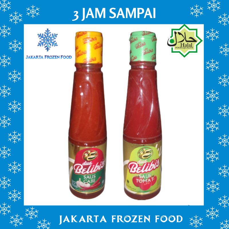 

Saus Sambal Tomat BELIBIS Saos 135 ml