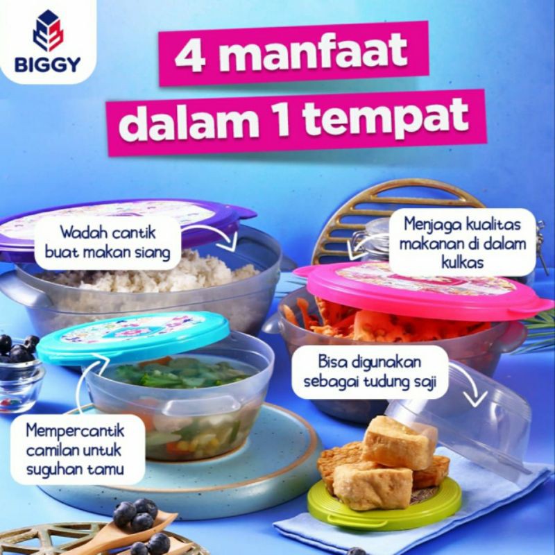 MANGKOK PLASTIK (BOWL BIGGY SET)