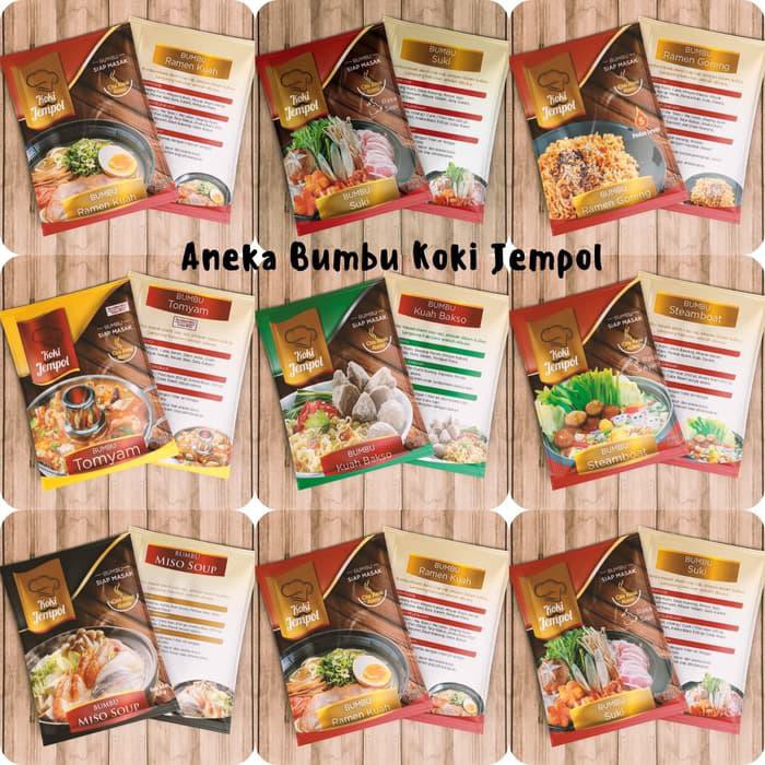 

Bumbu Steamboat, Suki, Tomyam - Tomyam