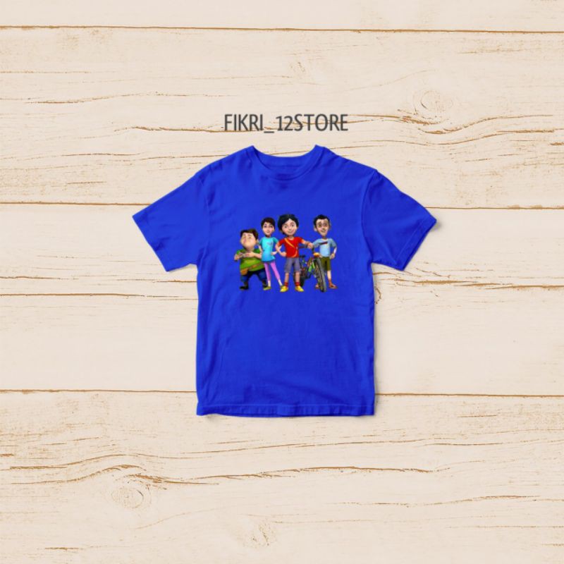 KAOS ANAK LAKI-LAKI DAN PEREMPUAN SHIVA