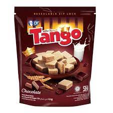 TANGO WAFER POUCH COKLAT 100GR