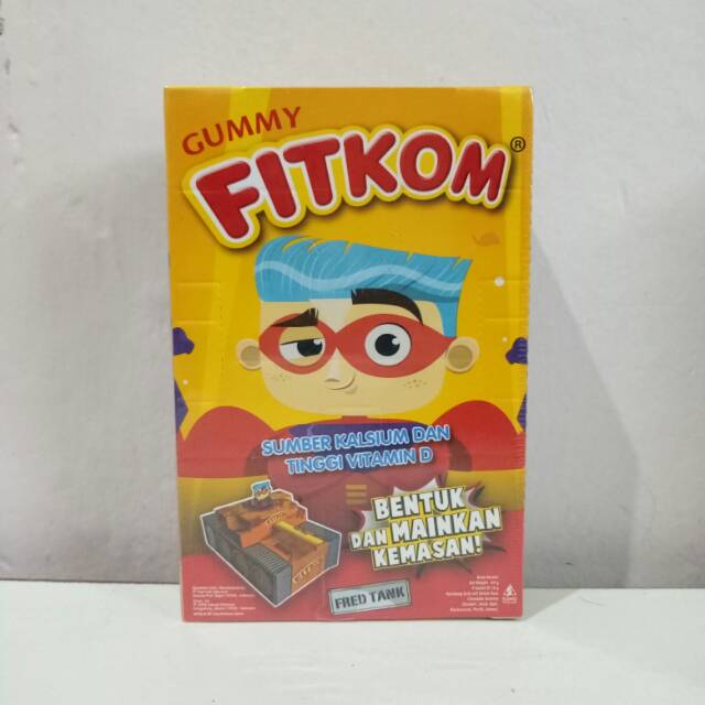 Fitkom Gummy