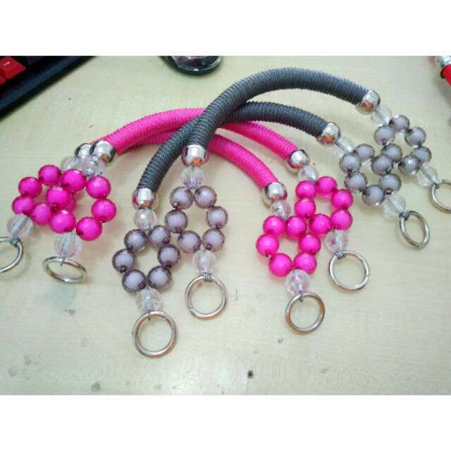 Handle tas talikur motif anggur 35cm 05