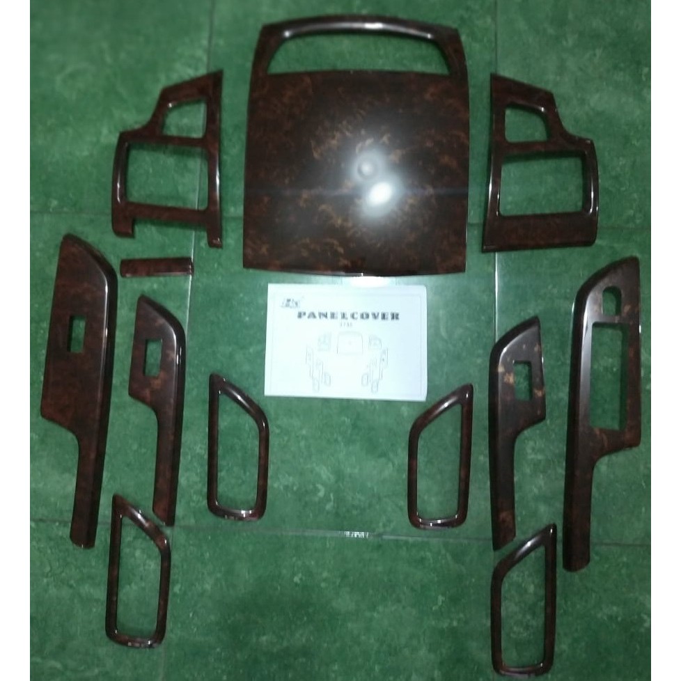 wood panel dashboard ertiga 12pcs