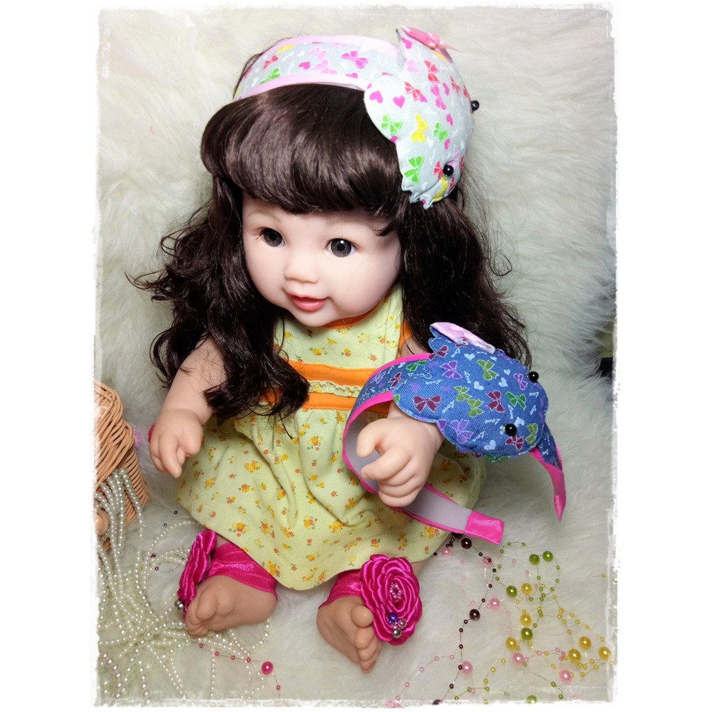 BL03 Bando Lucu Hello Kitty Hati Motif Bunga