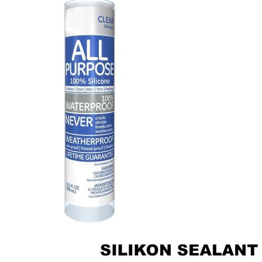 

Lem Silikon Sealant (Neutral)