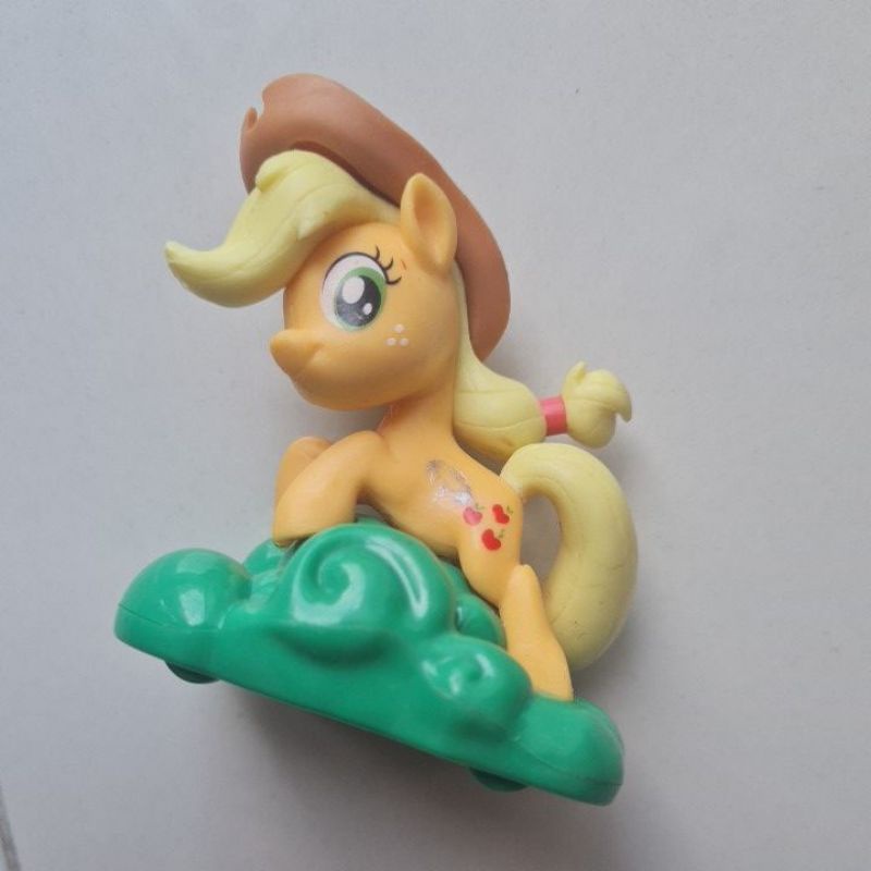 Mainan My Little Pony Original Hasbro roda cowboy preloved