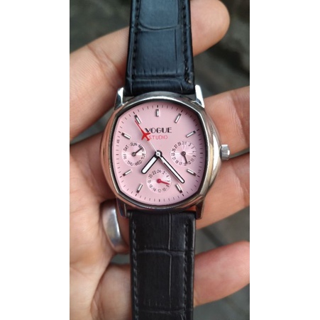 jam tangan vogue studio multifungsi second bekas original